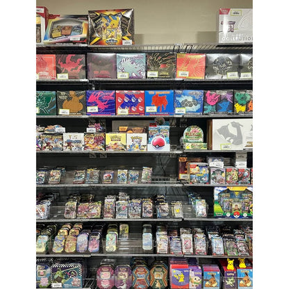 Pokemon Cards Packs Boxes