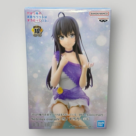 My Teen Romantic Comedy SNAFU figure Yukino Yukinoshita 10th Anniversary