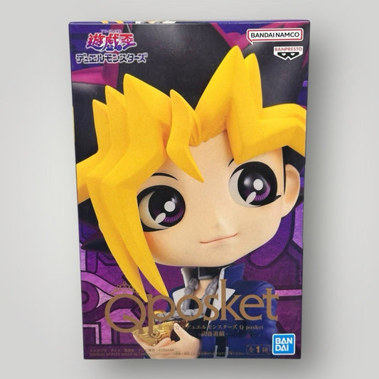 Yu-Gi-Oh! Duel Monsters Yugi Muto Qposket Figure Bandai