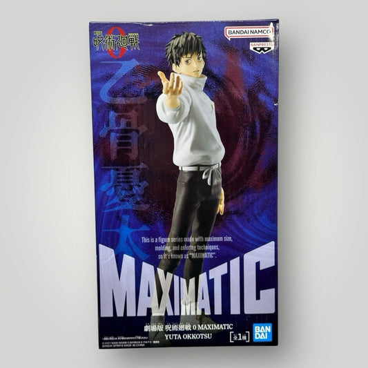 Jujutsu Kaisen Figure Otsuko Yuta Maximatic Bandai