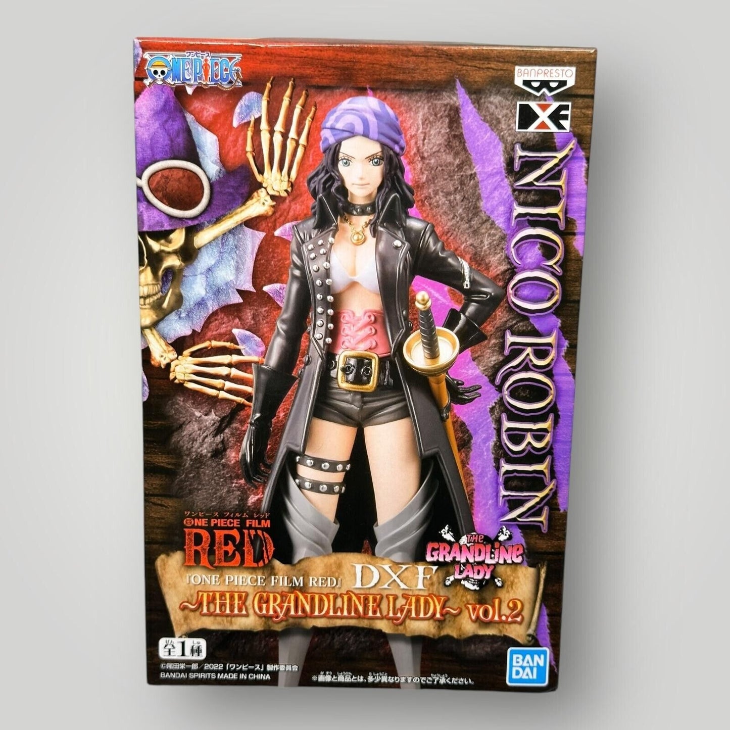 One Piece Nico Robin Vol. 2 Film Red Grandline Lady DXF