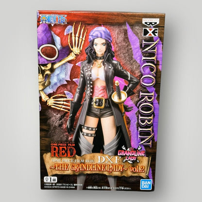 One Piece Nico Robin Vol. 2 Film Red Grandline Lady DXF