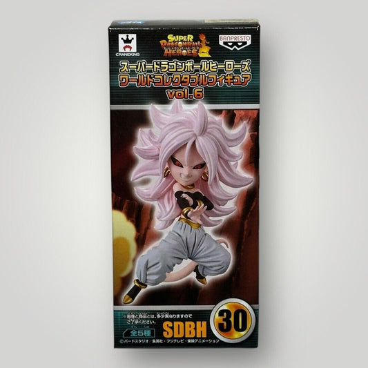 Dragon Ball Super Heroes WCF ANDROID21 World Collectable Figure Vol.6 Bandai