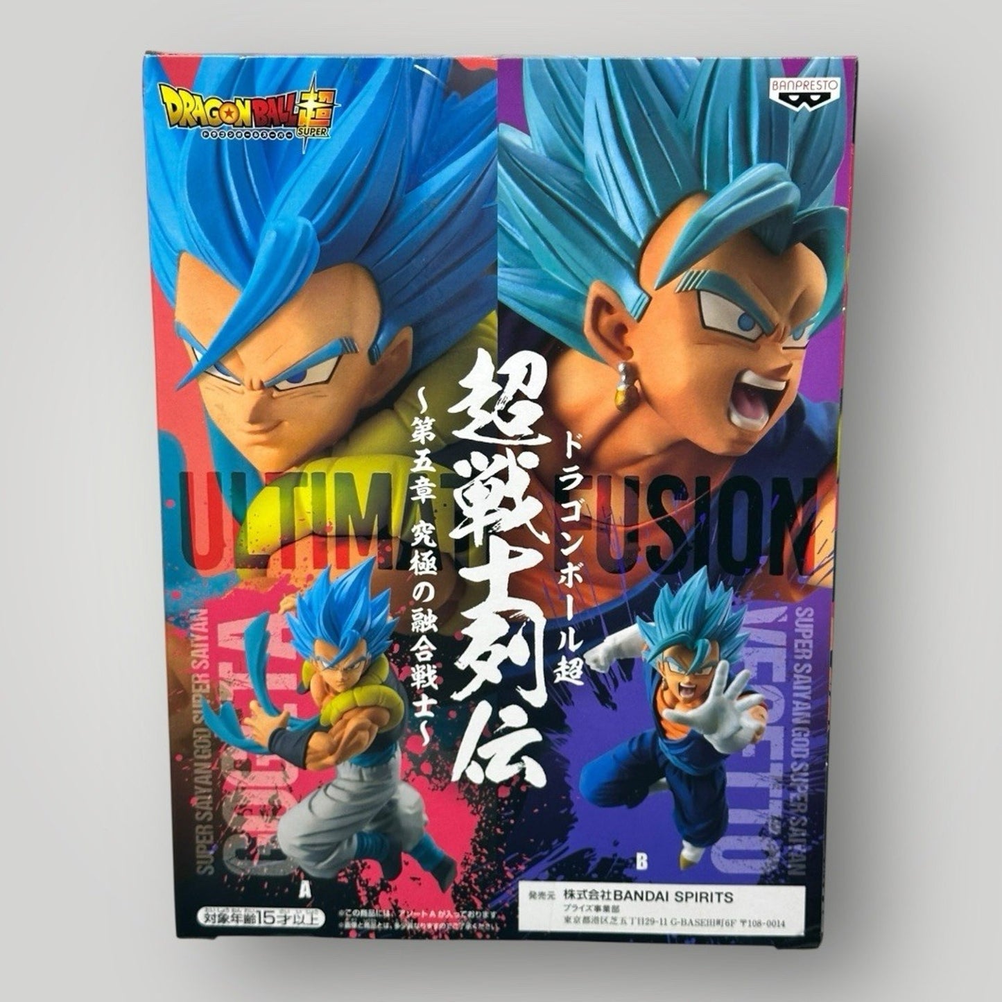 Dragon Ball Super | Saiyan God Super Saiyan Vegito Vol. 5 Bandai