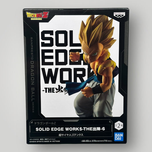 Dragon Ball Z DBZ GOTENKS Figure Solid Edge Works Ver. B Super Saiyan Bandai