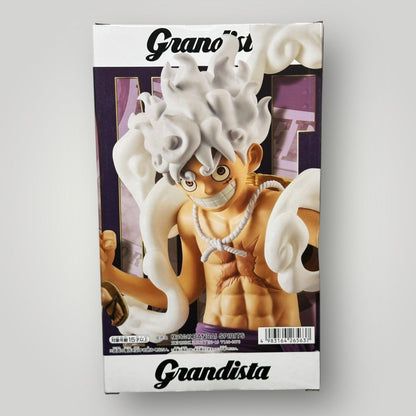 One Piece Monkey D Luffy Grandista Figure Gear 5 Bandai