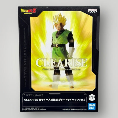 Dragon Ball Z CLEARISE Son Gohan (Great Saiyaman Ver) Bandai