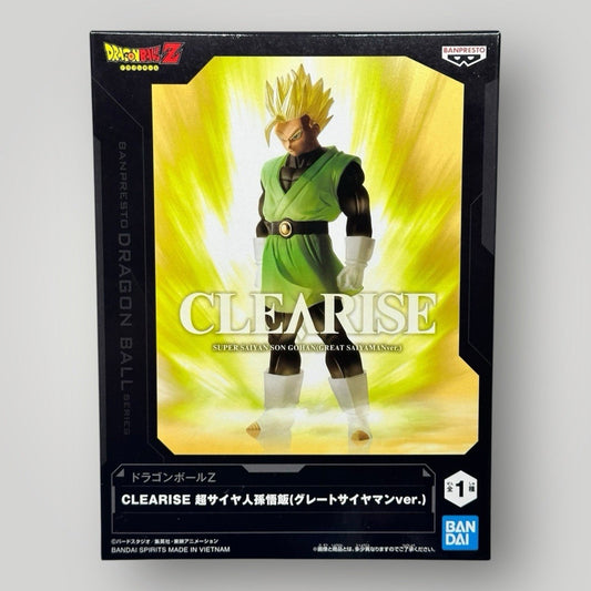 Dragon Ball Z CLEARISE Son Gohan (Great Saiyaman Ver) Bandai