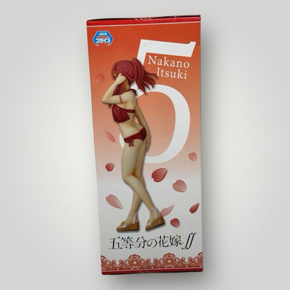 Quintessential Quintuplets Itsuki Nakano Figure The Premium May