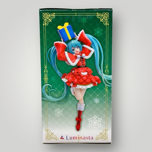 Hatsune Miku Christmas 2024 Luminasta Figure