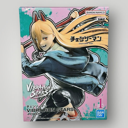 Chainsaw Man Vibration Stars Power Figure Bandai