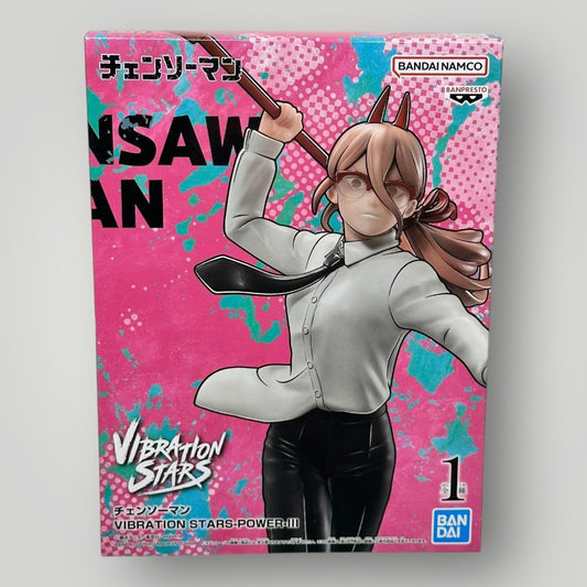 Chainsaw Man Vibration Stars Power III Figure Bandai