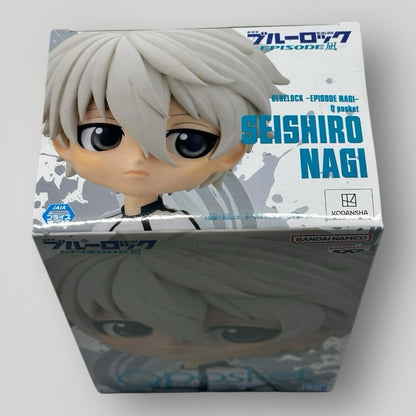 Qposket figure Nagi Seishiro Blue Lock The Movie EPISODE Nagi Bandai