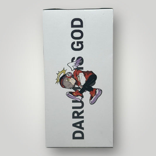 Crazy Raccoon Monitor Top Figure Daruma is God Silver B Ver. BANDAI