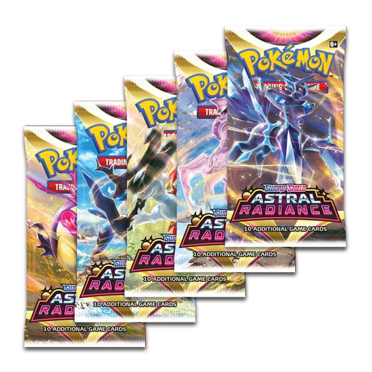 Pokemon Sword & Shield Astral Radiance Booster Pack 10 Cards