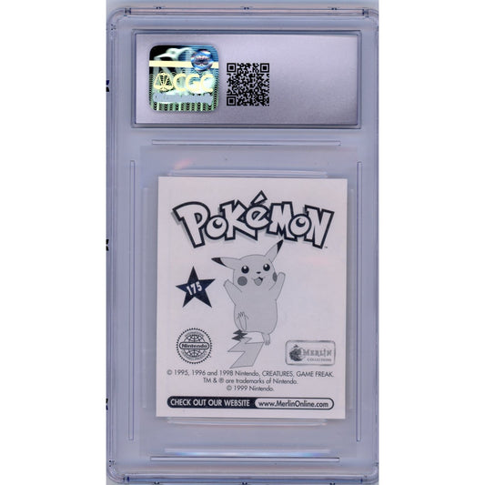1998 Pokemon Merlin Series 1 #175 Machamp CGC 10 GEM MINT #1