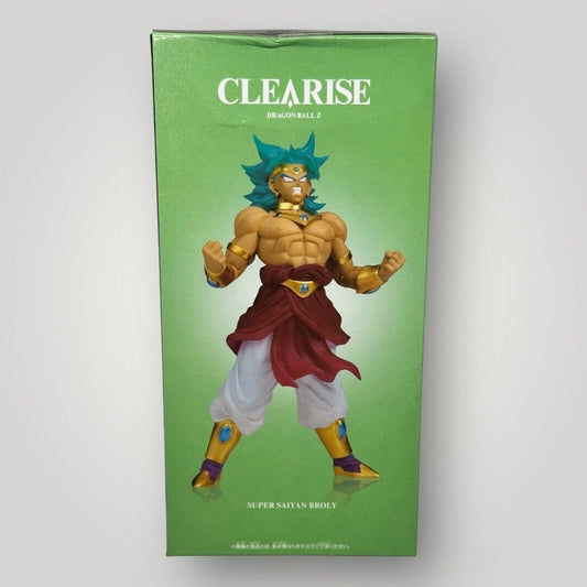 DBZ Dragon Ball Z Clearise Super Saiyan Broly Figure Bandai CLE