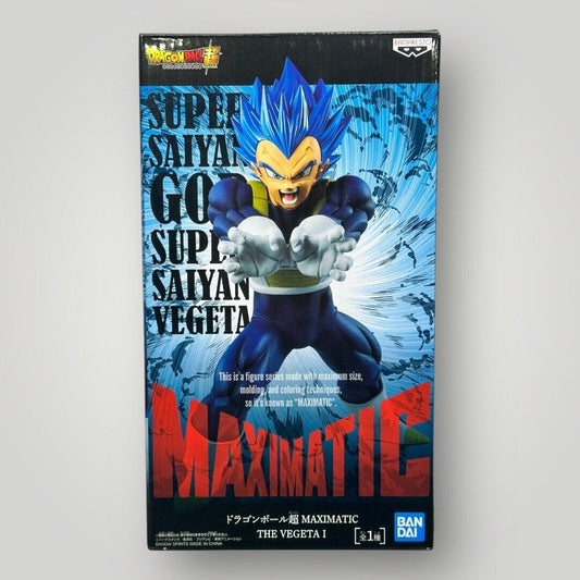 Dragon Ball Z MAXIMATIC THE VEGETA Figure Authentic Bandai