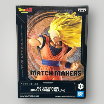 Dragon Ball Z MATCH MAKERS Super Saiyan 3 Son Goku Bandai