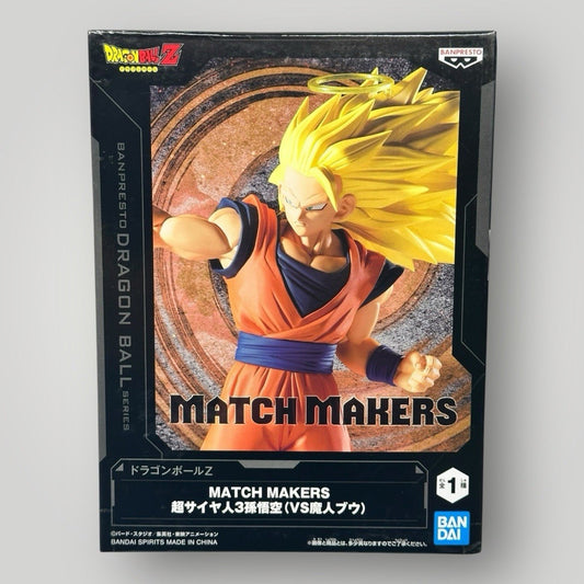 Dragon Ball Z MATCH MAKERS Super Saiyan 3 Son Goku Bandai