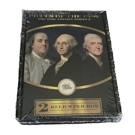 Pieces Of The Past - One Time Edition Series 2 Factory Sealed Box