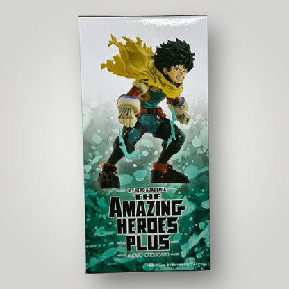 My Hero Academia THE AMAZING HEROES PLUS IZUKU MIDORIYA Bandai