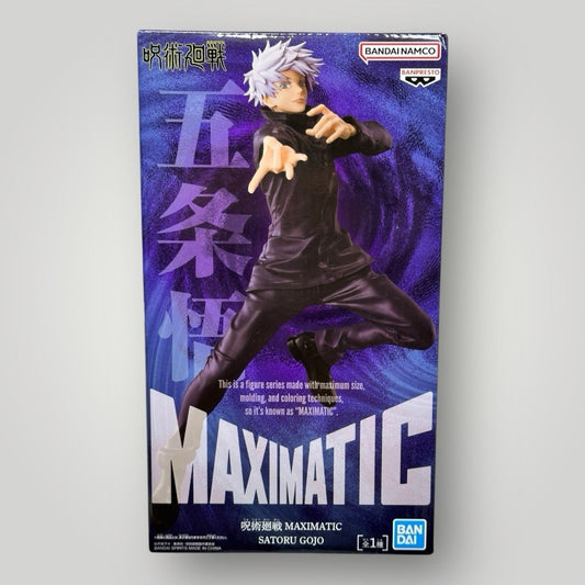 Jujutsu Kaisen MAXIMATIC SATORU GOJO Figure