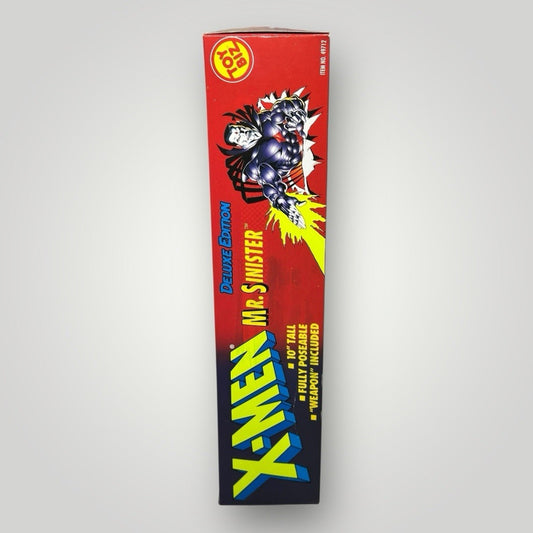 Vtg 1994 Mr Sinister 10" ToyBiz Marvel Comics X-Men Deluxe Edition Action Figure