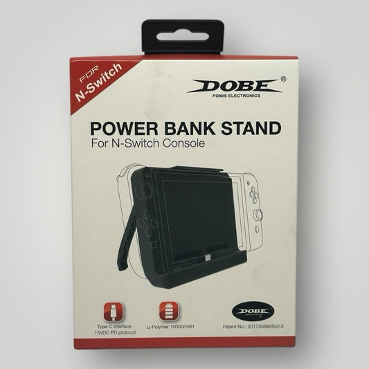 DOBE 10,000 mAh Nintendo Switch Power Bank Stand