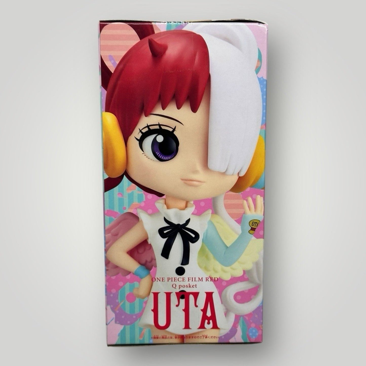One Piece FILM RED UTA Q Posket Figure - Bandai