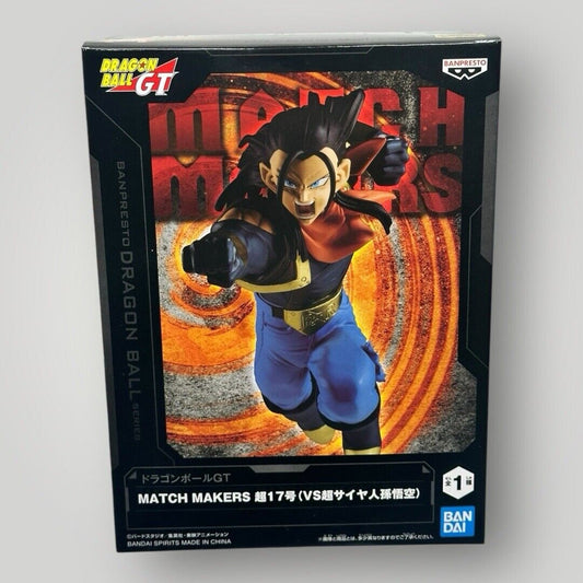 Dragon Ball GT: Match Makers Super Android 17 BandaiCollectible Figure