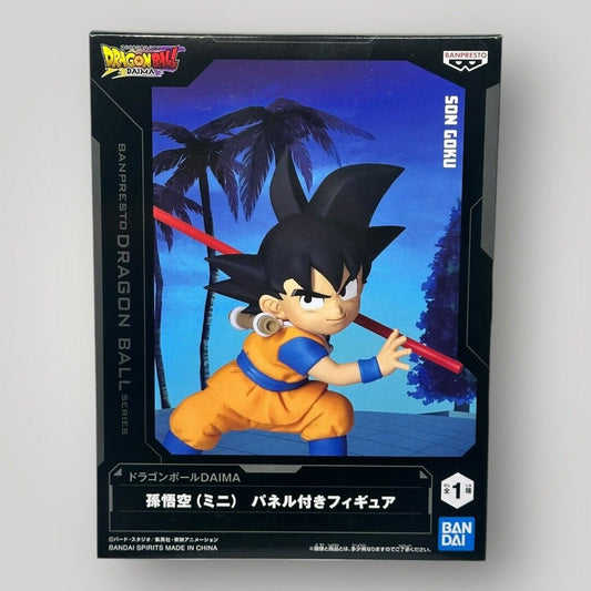 Dragon Ball Daima Son Goku Figure With Panel Bandai
