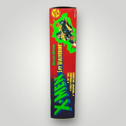 X-Men Deluxe Edition Spy Wolverine 10" Tall Fully Poseable Weapon Included