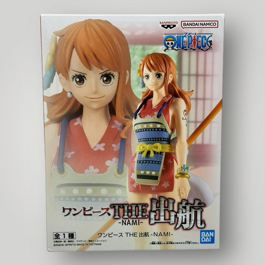 One Piece Nami Figure The Departure Bandai