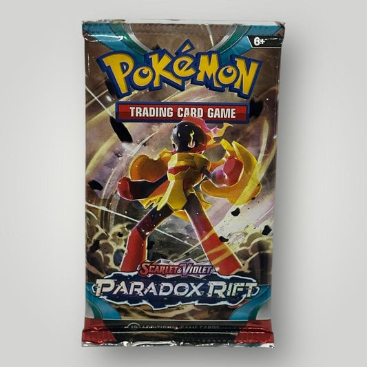 Pokemon Scarlet & Violet Paradox Rift Pack 10 Cards