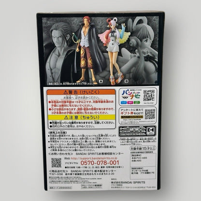 One Piece FILM RED Uta Figure DXF The Grandline Series Bandai