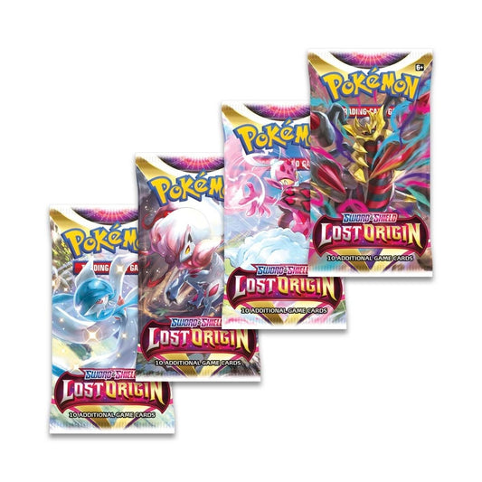 Pokemon Sword & Shield Lost Origin Booster Pack 10 Cards