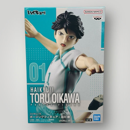 Haikyu Figure Tooru Oikawa Posing Figure Anime Japan Bandai
