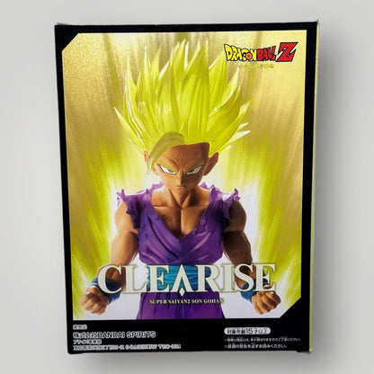 DBZ Dragon Ball Z CLEARISE Super Saiyan 2 Son Gohan Figure