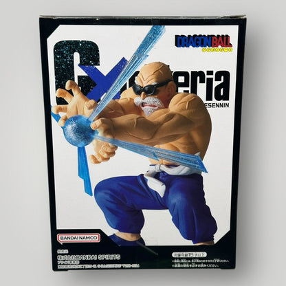 Dragon Ball Master Roshi Figure G x Materia Bandai