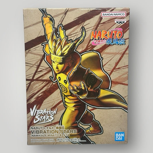 Naruto Shippuden VIBRATION STARS NAMIKAZE MINATO - III Figure Bandai
