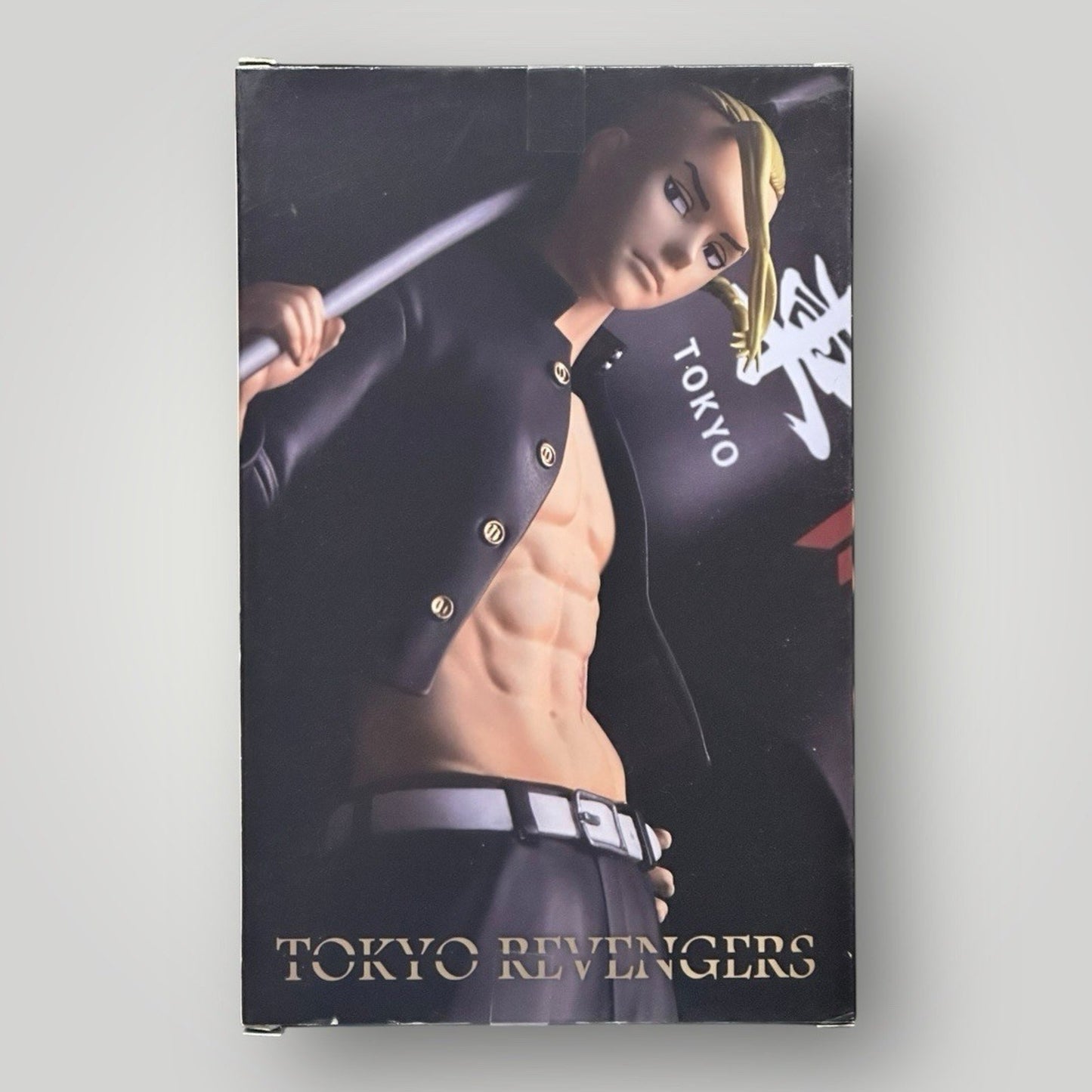 Tokyo Revengers Ken Ryuguuji Figure - New Sealed Authentic Taito