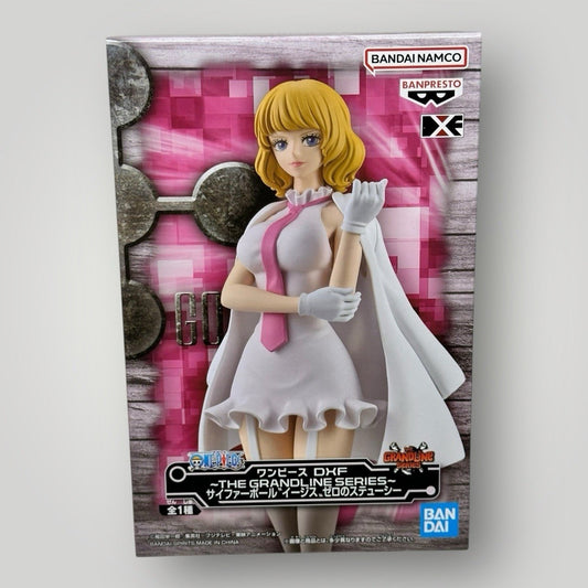 ONE PIECE DXF Cypher Paul Aegis Zero's Stussy Figure Bandai