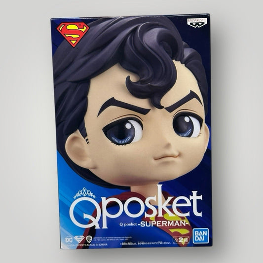 Q Posket Superman Figure - Bandai - New Sealed Import