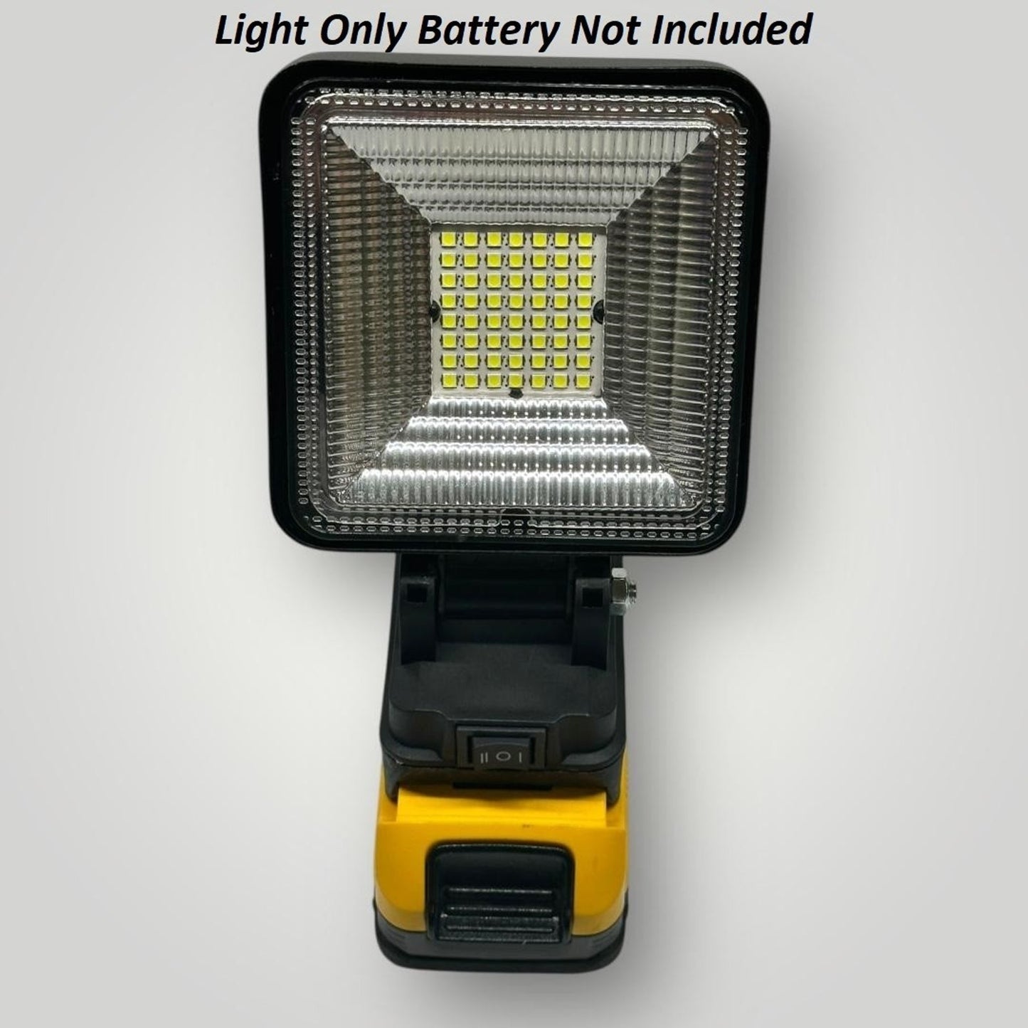 APEX 4in LED Flood Light for Milwaukee M18 & Dewalt 20Volt & FlexVolt