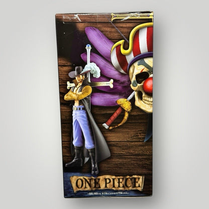 One Piece DXF Grandline Series Extra Dracule Mihawk Figure Bandai