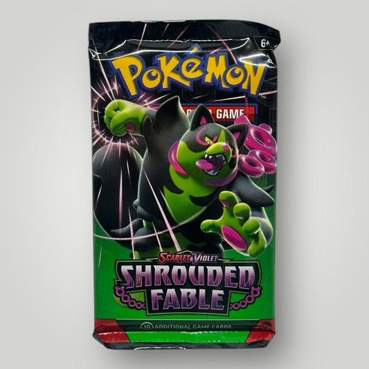 Pokemon Scarlet & Violet Shrouded Fable Pack 10 Cards