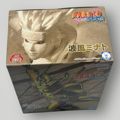 Naruto Shippuden VIBRATION STARS NAMIKAZE MINATO - III Figure Bandai