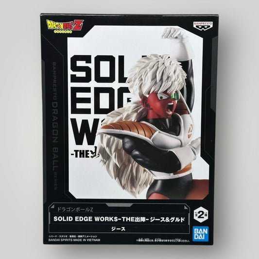Dragon Ball Z SOLID EDGE WORKS Jeice Figure Bandai SEW