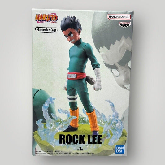 Naruto Shippuden Rock Lee Figure Memorable Saga Bandai